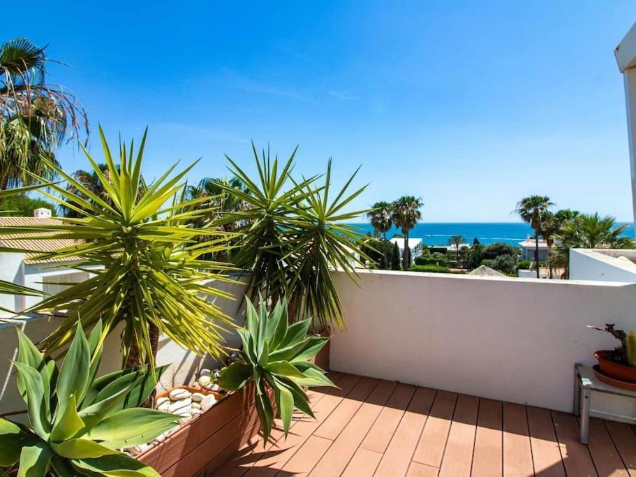 Dunas Salgados House - Sea View & Garage & Bbq & Salgados Beach Албуфейра Экстерьер фото